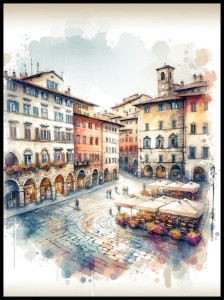 Arezzo Piazza Grande w ramcee 1.jpg