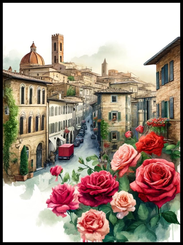 Arezzo i roze w ramcee 1.jpg