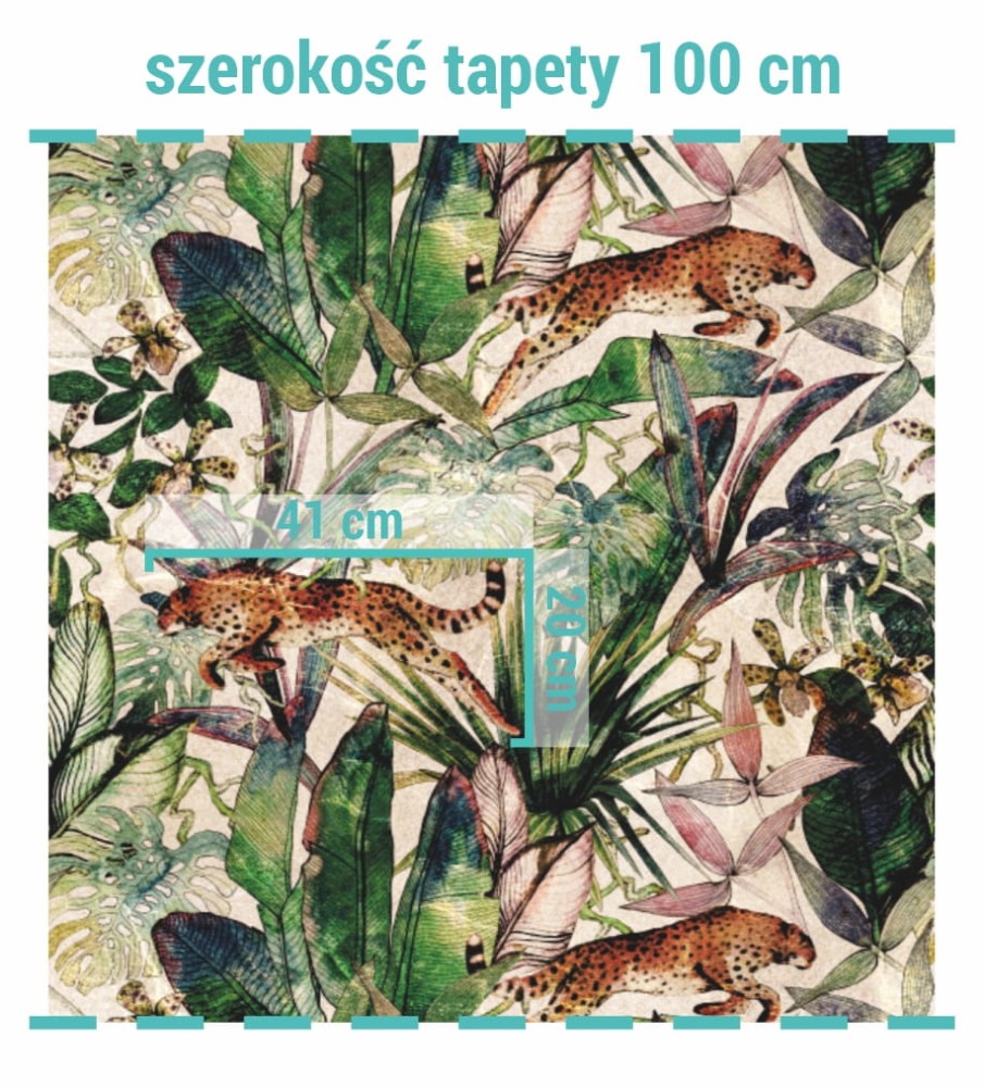 Wielkosc-wzoru-na-tapecie-ze-skaczacym-jaguarem-posrod-roslin..jpg