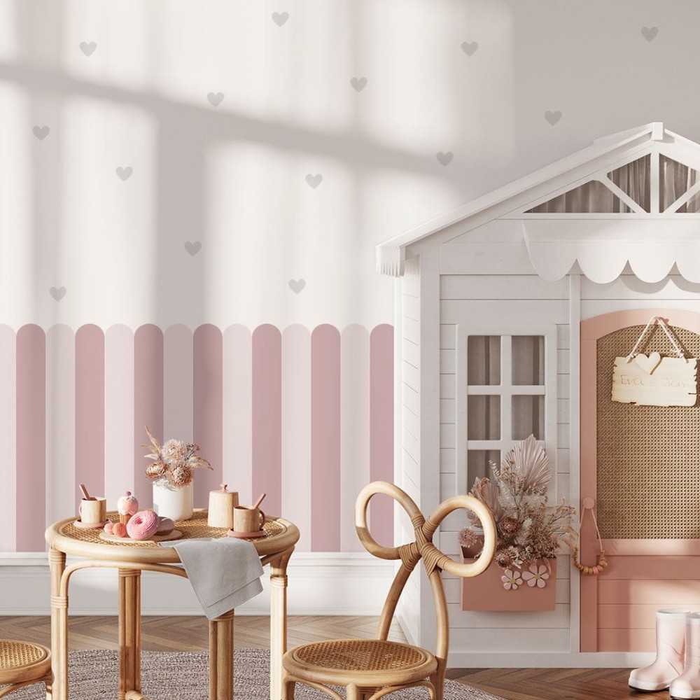 Lamperia różowa jasna w paski 1.jpg