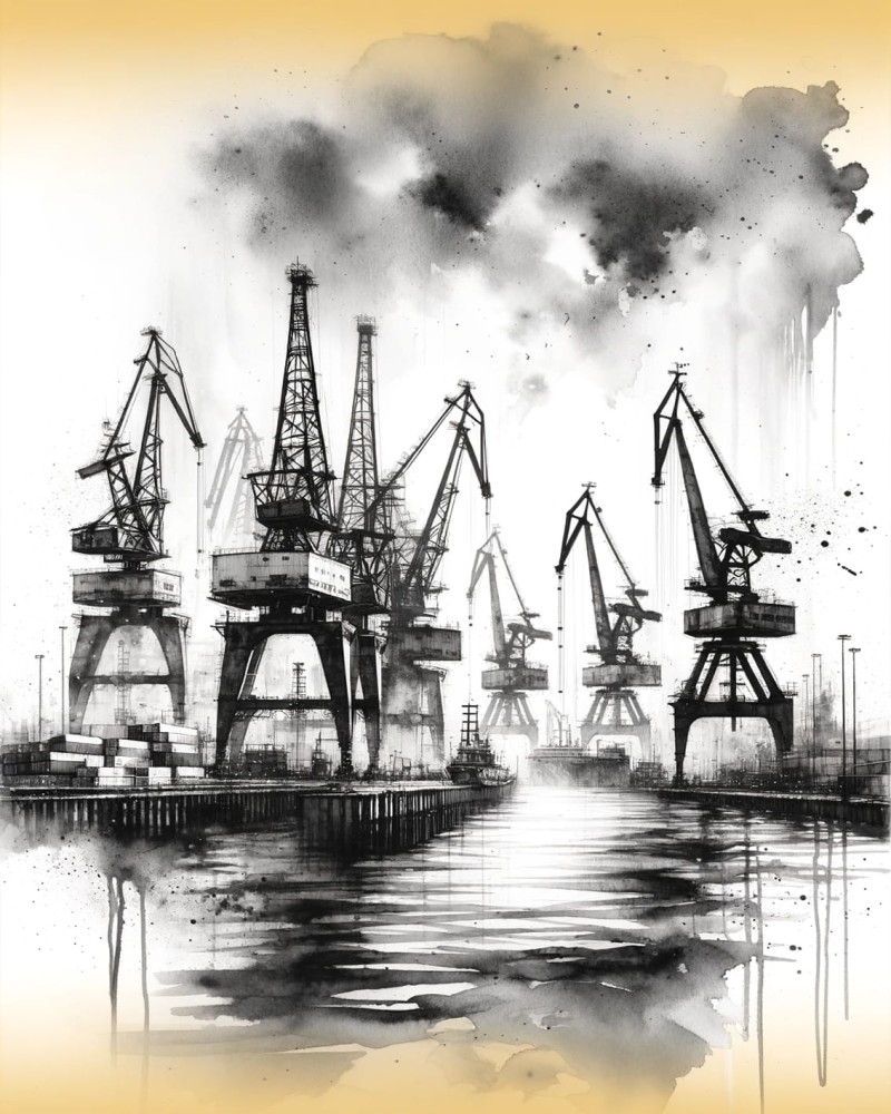 Stocznia czarna z żółtym akwarela.jpg