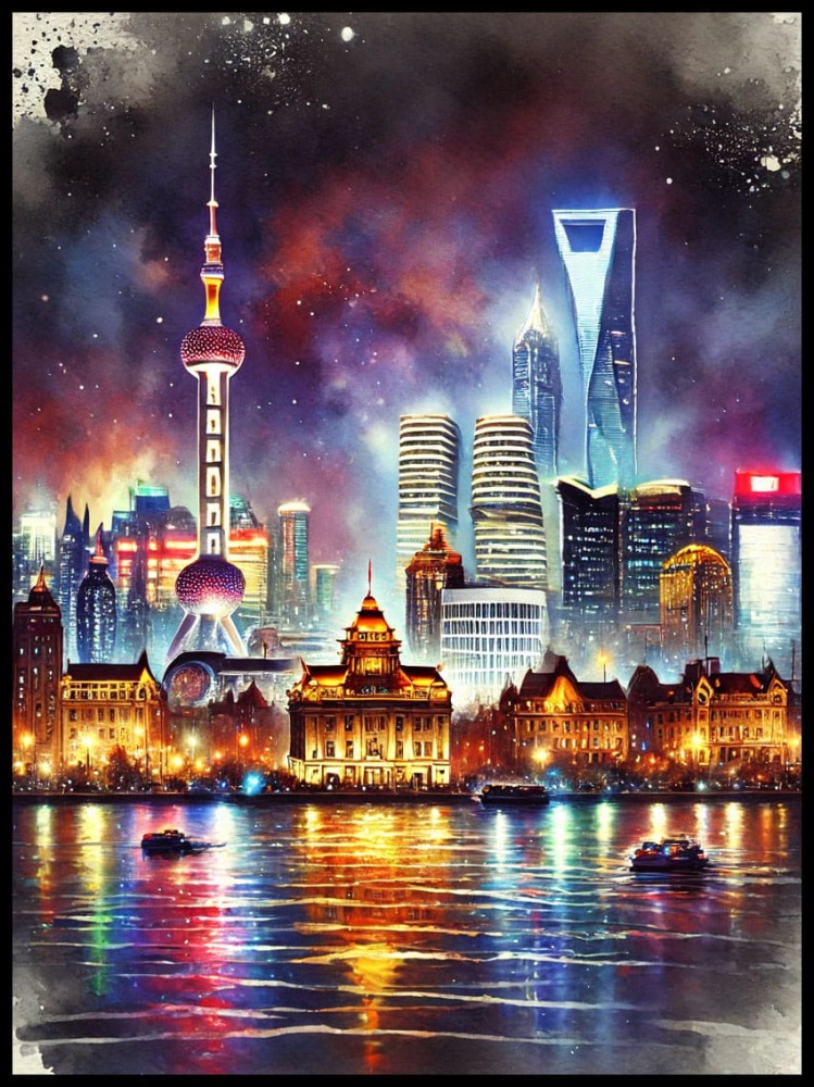 Shanghaj nocą w ramcee 1.jpg