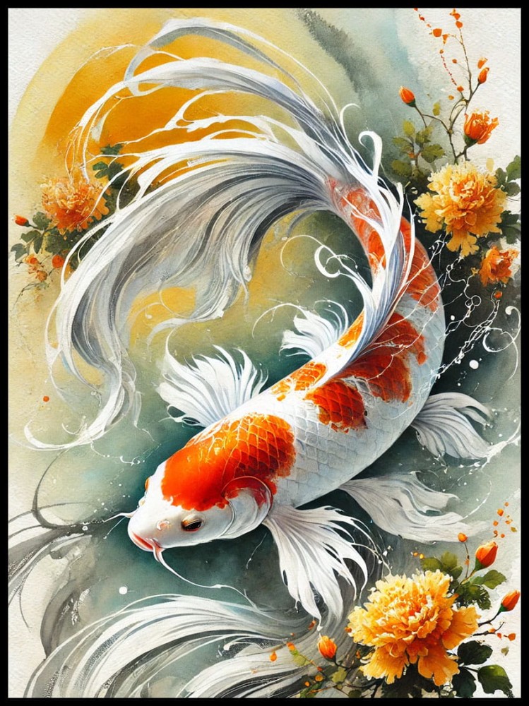 Ryba Koi w ramcee 1.jpg