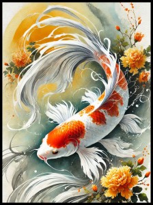 Ryba Koi w ramcee 1.jpg