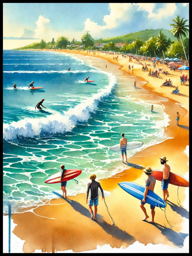 Surferzy na plaży w ramcee 1.jpg