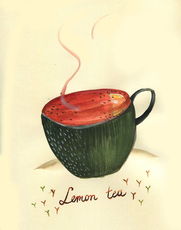 lemon tea