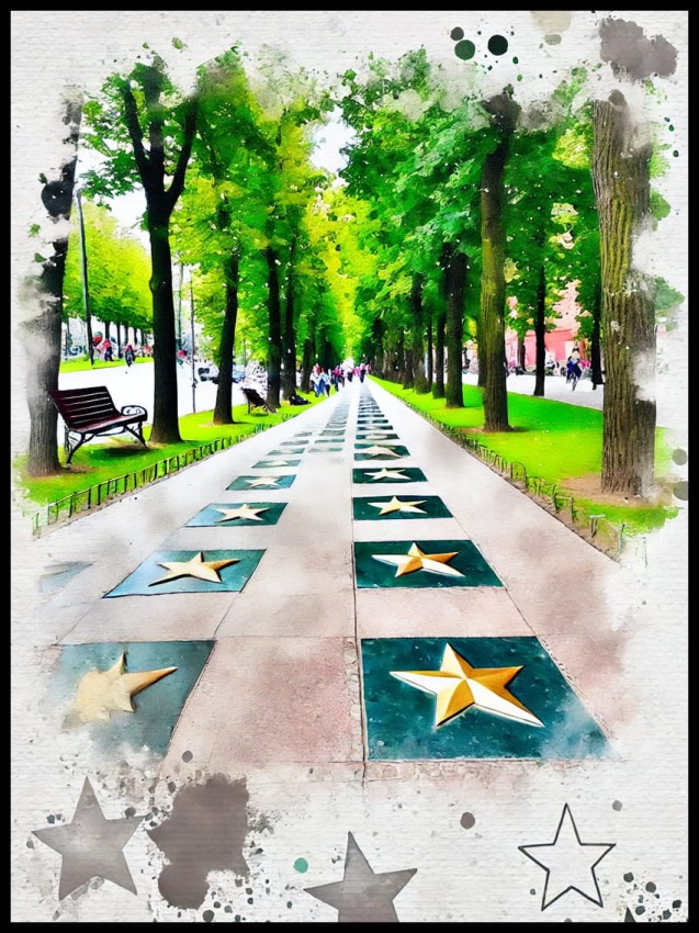 Miedzyzdroje aleja gwiazd w ramcee  2.jpg