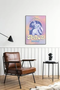 Plakat, Disney Stitch Space Rocks