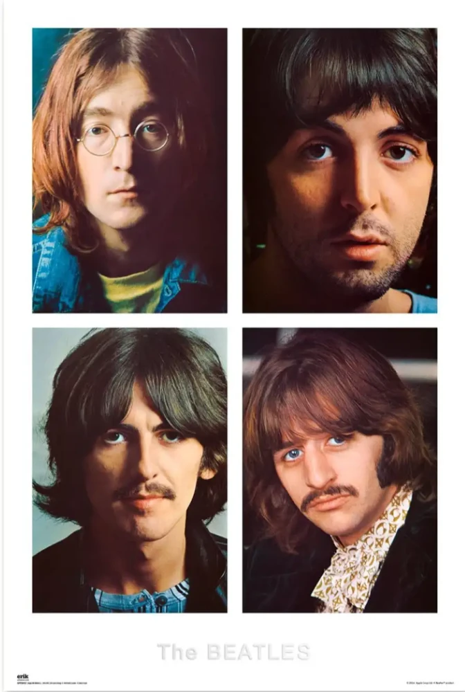 Plakat, The Beatles White Album