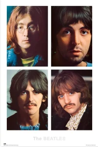 Plakat, The Beatles White Album