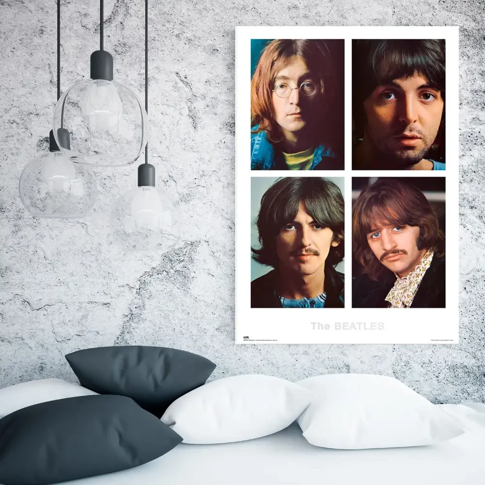 Plakat, The Beatles White Album