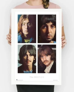 Plakat, The Beatles White Album