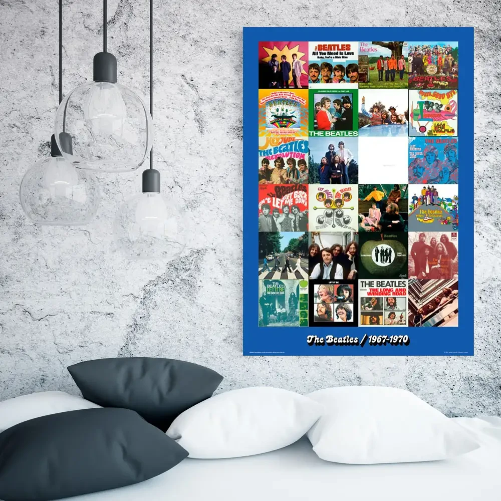 The Beatles Okładki Płyt 1967 - 1970