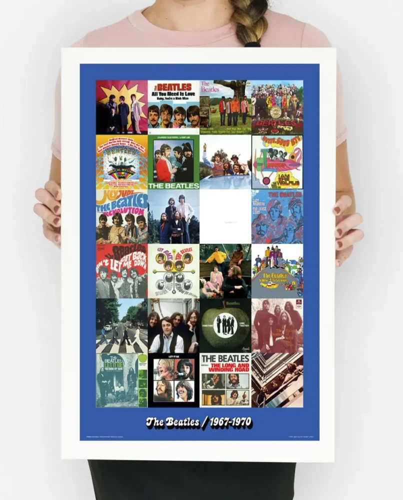 The Beatles Okładki Płyt 1967 - 1970