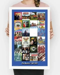 The Beatles Okładki Płyt 1967 - 1970