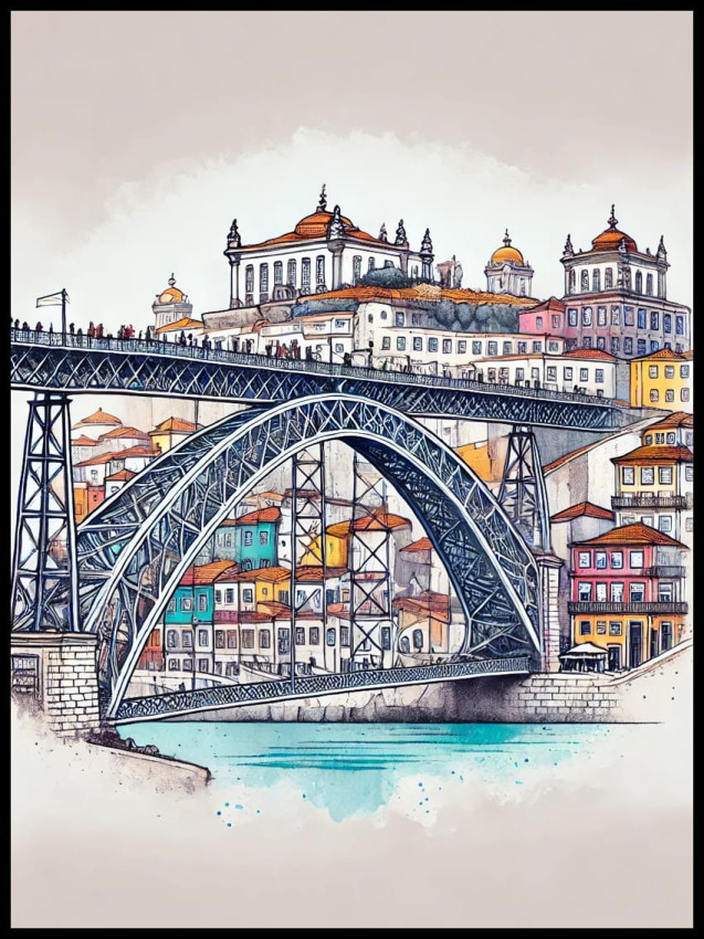 Most w Porto w ramcee 1.jpg