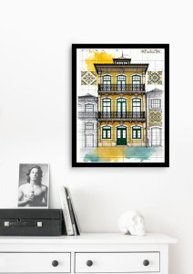 Kamienica Porto żółta wizu.jpg