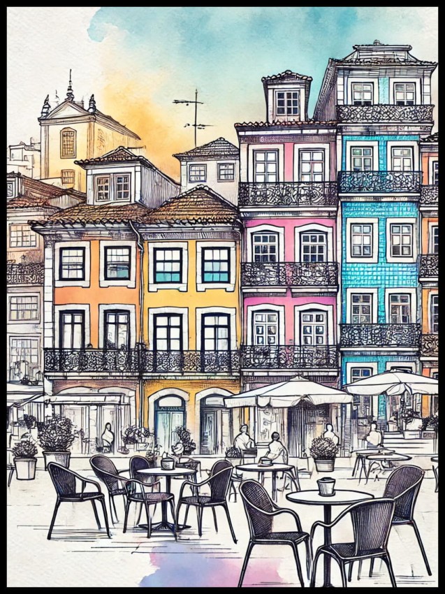 Kawiarnia w Porto w ramcee 2.jpg