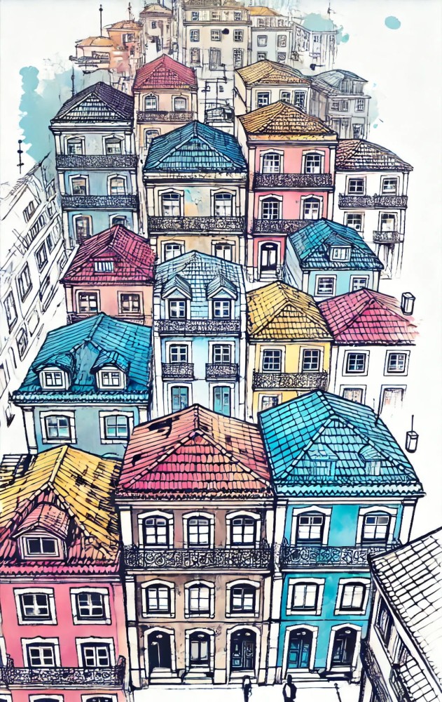 Porto kamienice z lotu ptaka.jpg