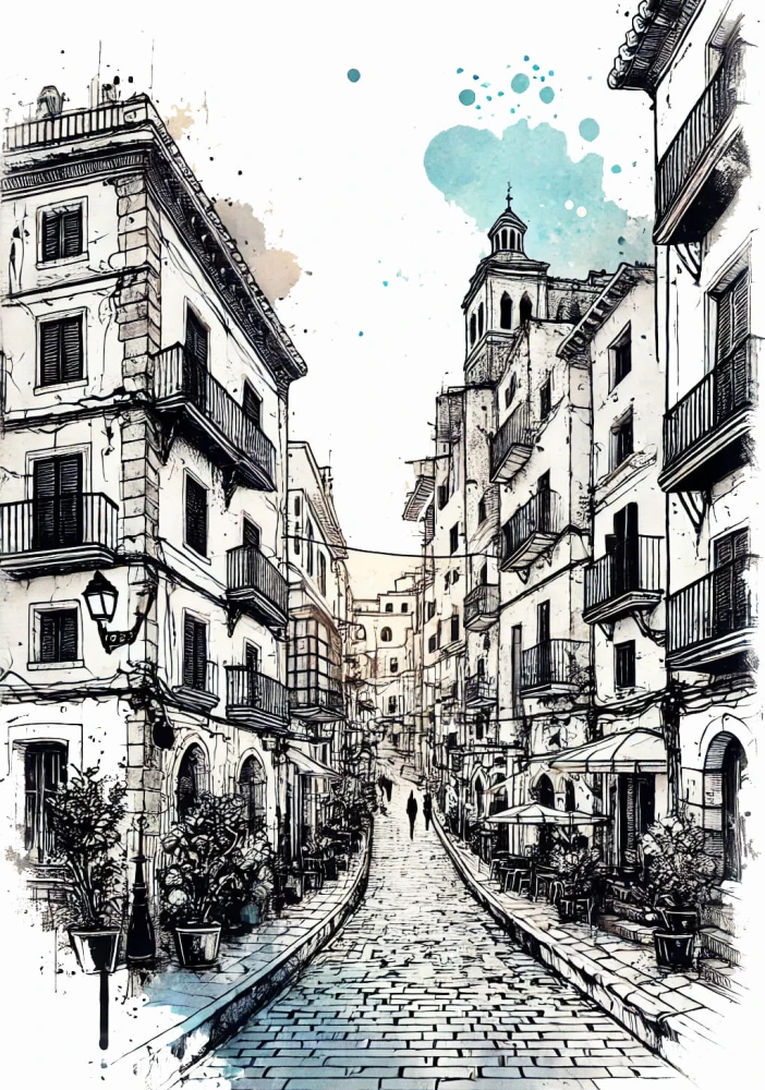 Ulica na wyspie Ibiza 1.jpg