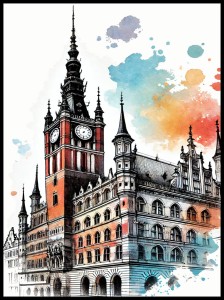 Ratusz w Gdańsku w ramcee 1.jpg