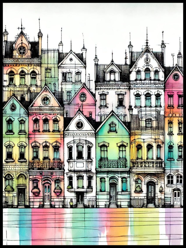 Kolorowe kamienice w ramcee 1.jpg