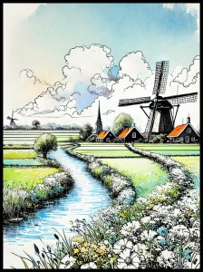 Duński pejzaż w ramcee 1.jpg