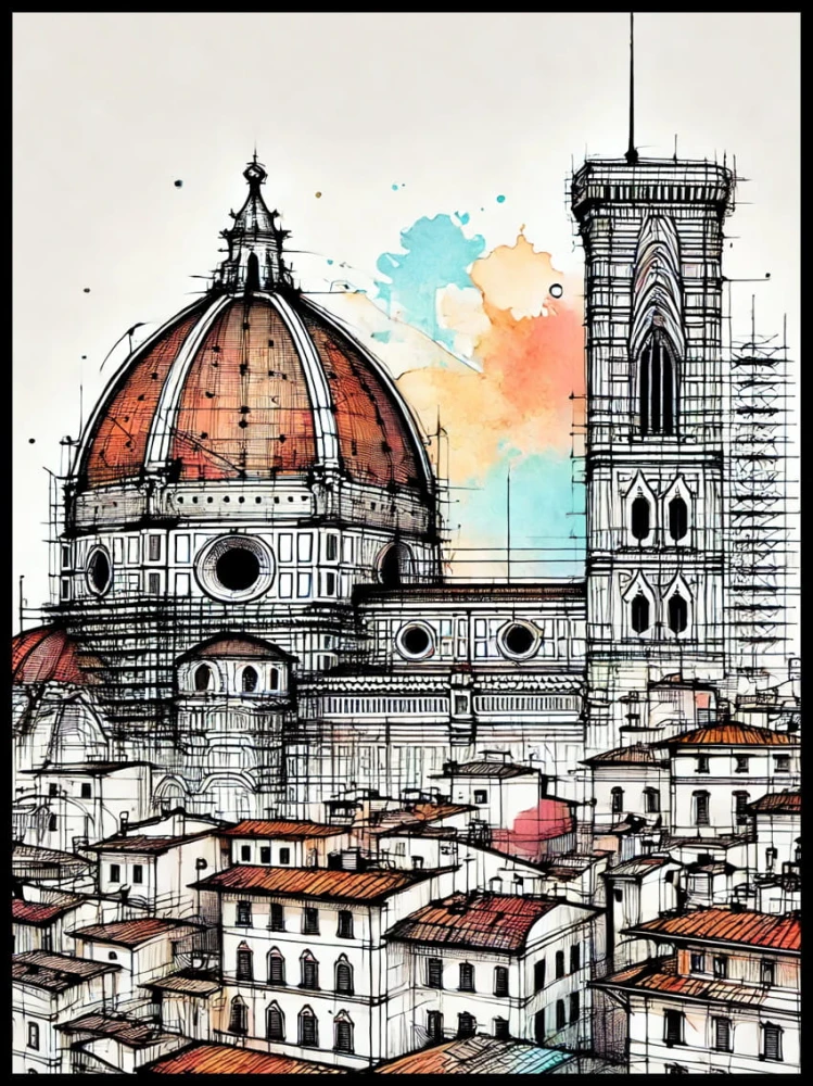 Widok na Florencję w ramcee 1.jpg