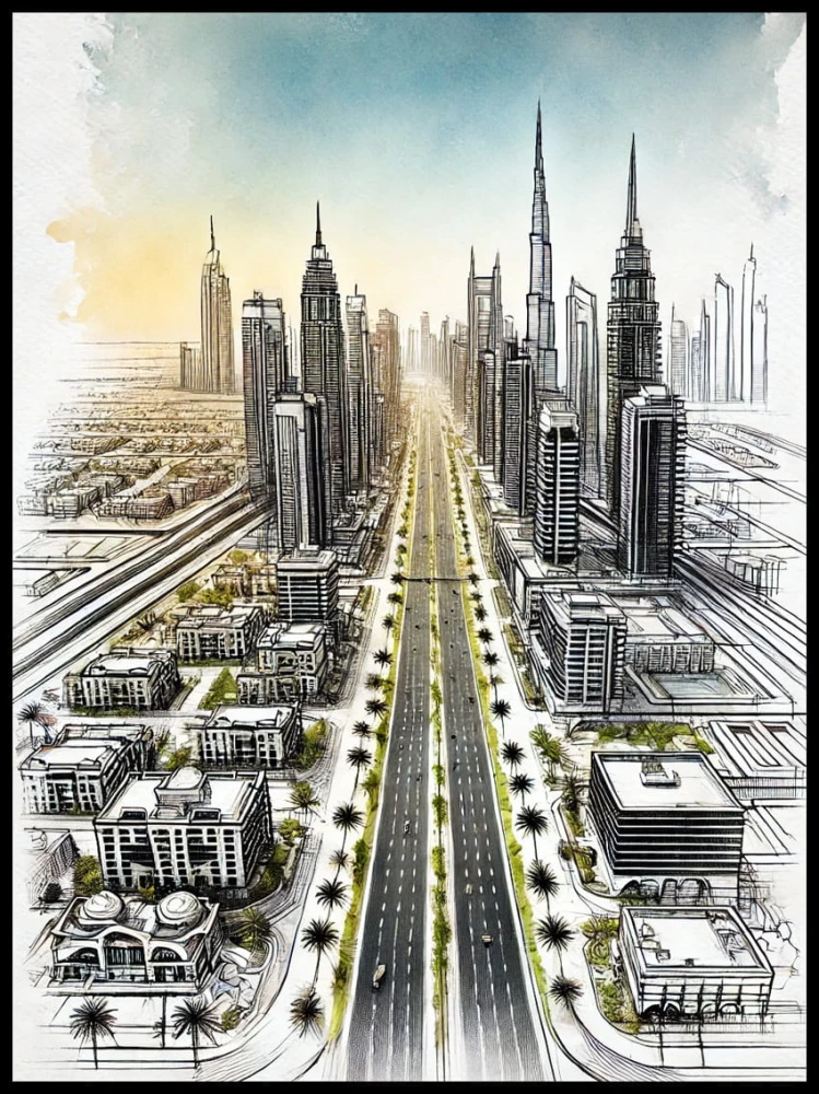 Ulice Dubaju w ramcee 1.jpg