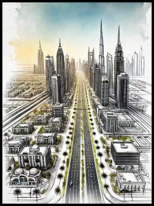 Ulice Dubaju w ramcee 1.jpg