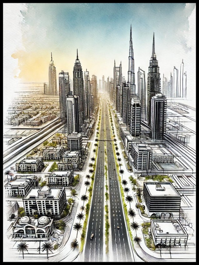 Ulice Dubaju w ramcee 1.jpg