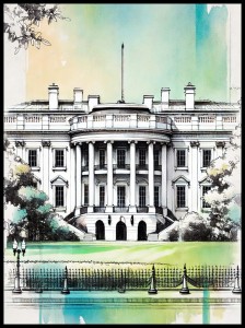 Biały Dom w Waszyngtonie w ramcee 1.jpg