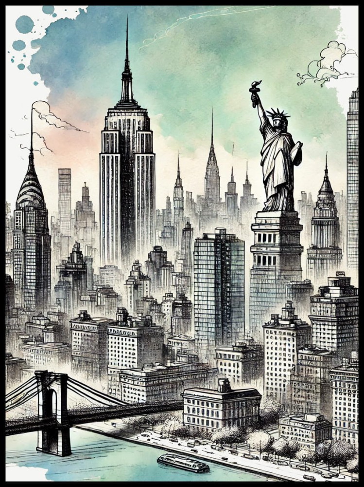 Waszyngton panorama w ramcee 1.jpg