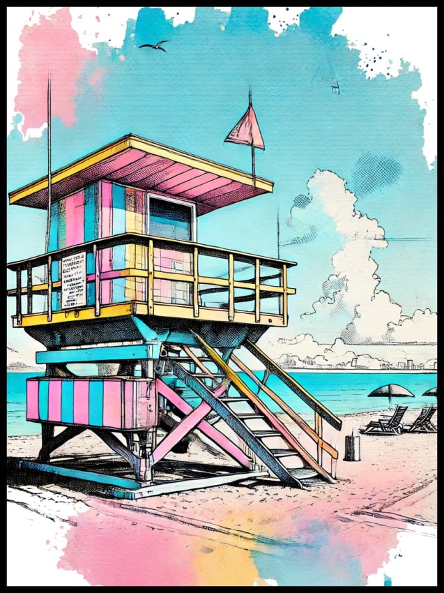 Budka w Miami w ramcee 1.jpg