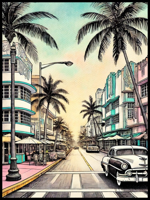 Miami ulica w ramcee 1.jpg