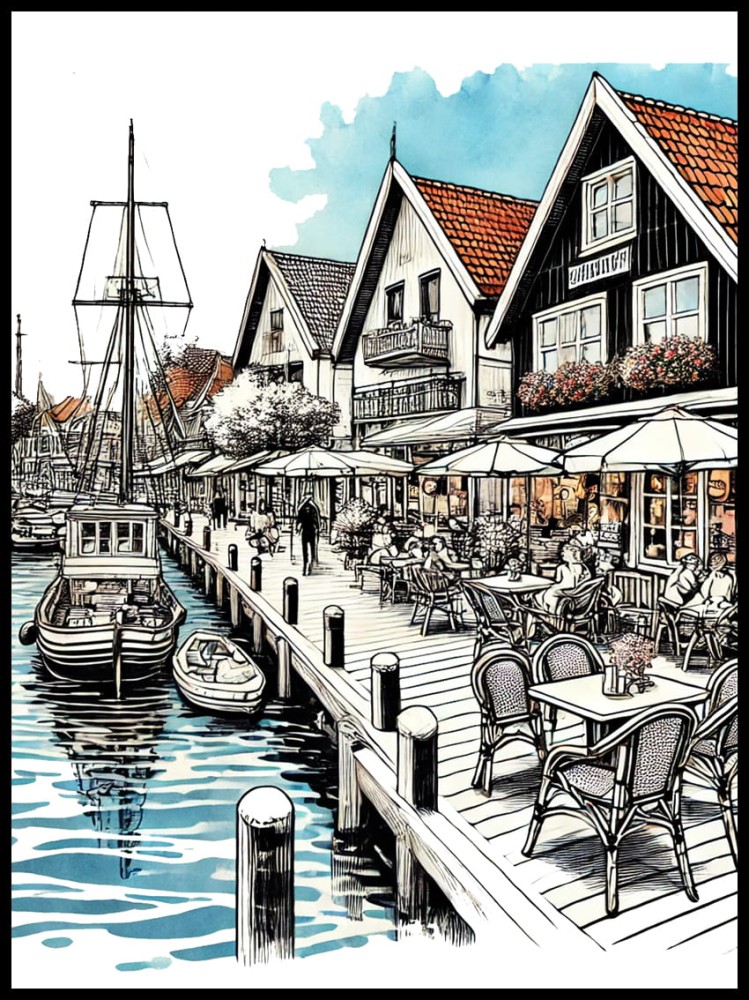 Holandia tawerny w Marken w ramcee 1.jpg