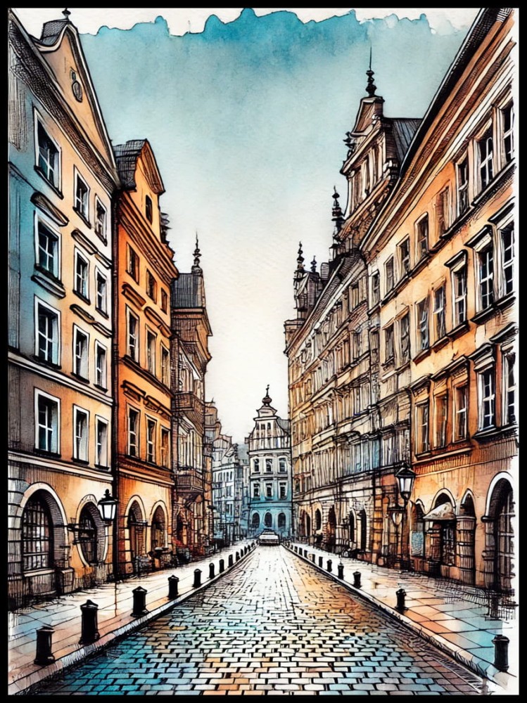 Ulica Kanoniczna w Krakowie w ramcee 1.jpg