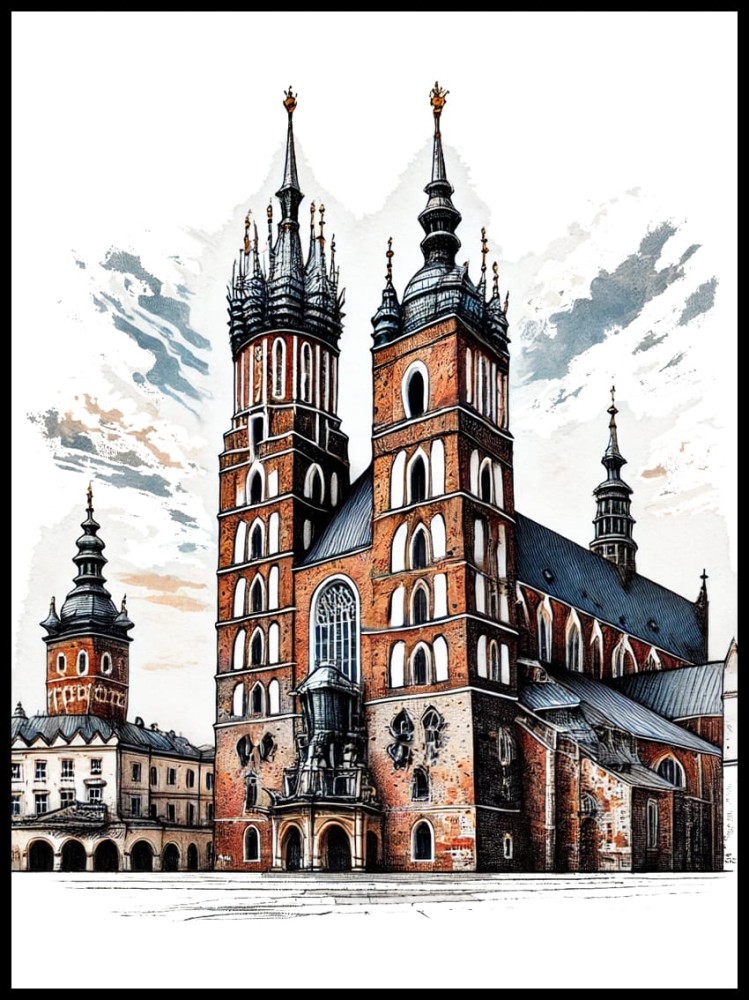 Bazylika Mariacka w Krakowie w ramcee 1.jpg