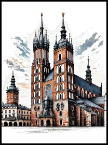 Bazylika Mariacka w Krakowie w ramcee 1.jpg