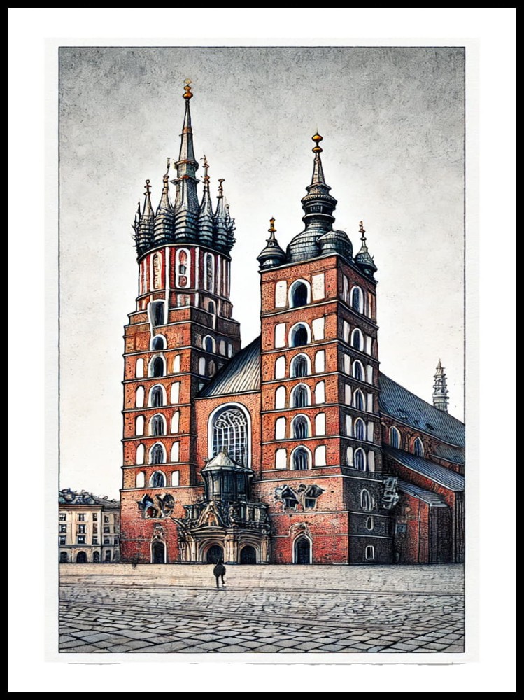 Bazylika mariacka w Krakowie w ramcee 2.jpg