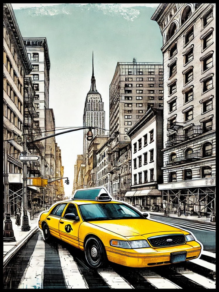 Taxi NY w ramcee 1.jpg