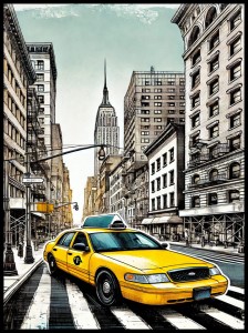 Taxi NY w ramcee 1.jpg
