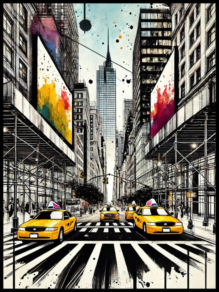 Taksówki w NY w ramcee 1.jpg