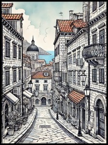Dubrownik Chorwacja w ramcee 2.jpg