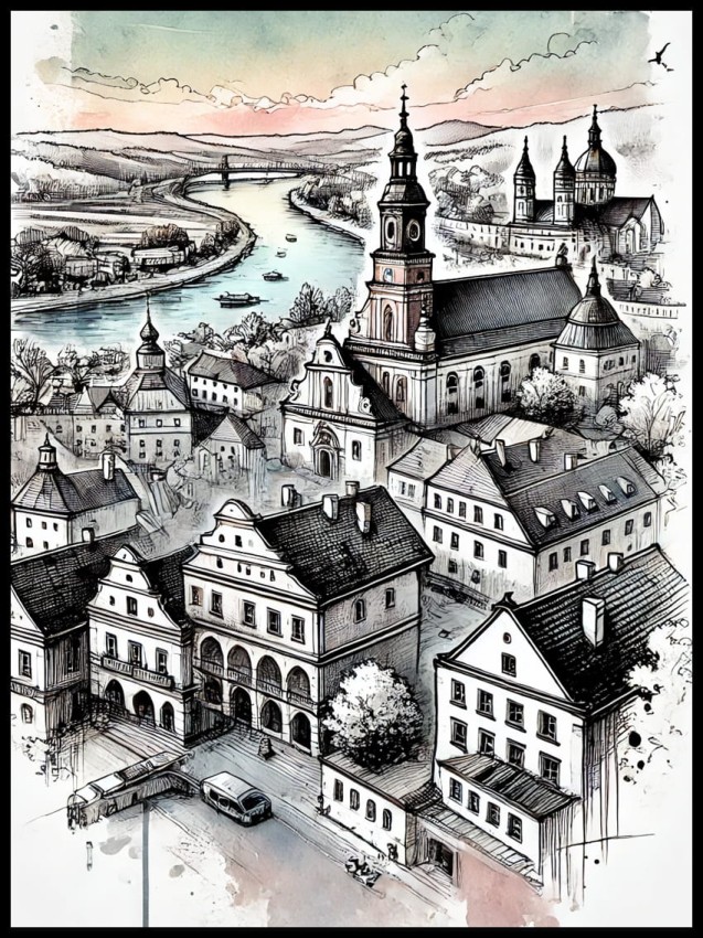 Kazimierz Dolny w ramcee 1.jpg