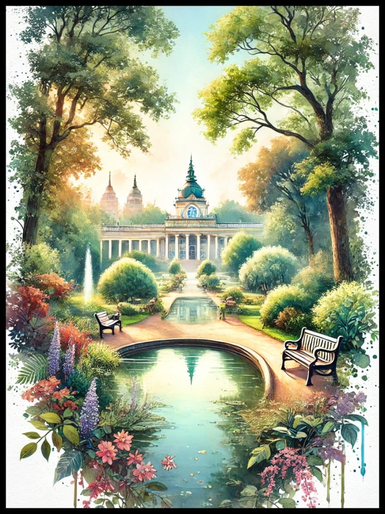 Warszawa Łazienki w ramcee 2.jpg