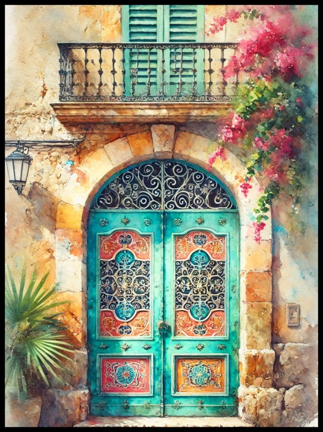 Kolorowe drzwi w ramcee 1.jpg