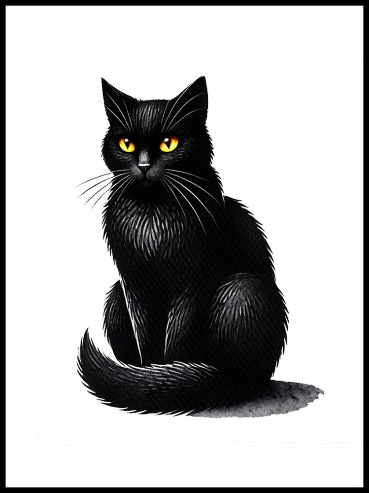 Czarny kot w ramcee 1.jpg