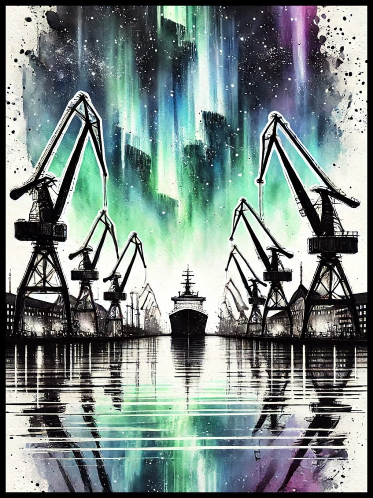 Zorza Stocznia Gdańsk w ramcee 1.jpg