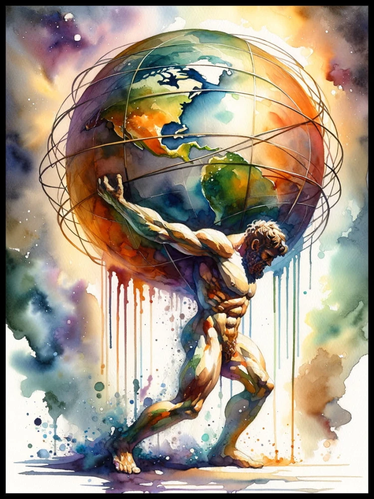 Człowiek z kulą ziemską w ramcee 1.jpg